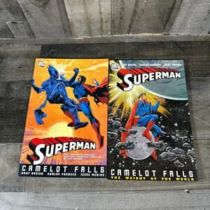 Superman:‎ Camelot Falls HC lot - Volume 1 & 2 - Book - set